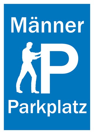 männerparkplatz
